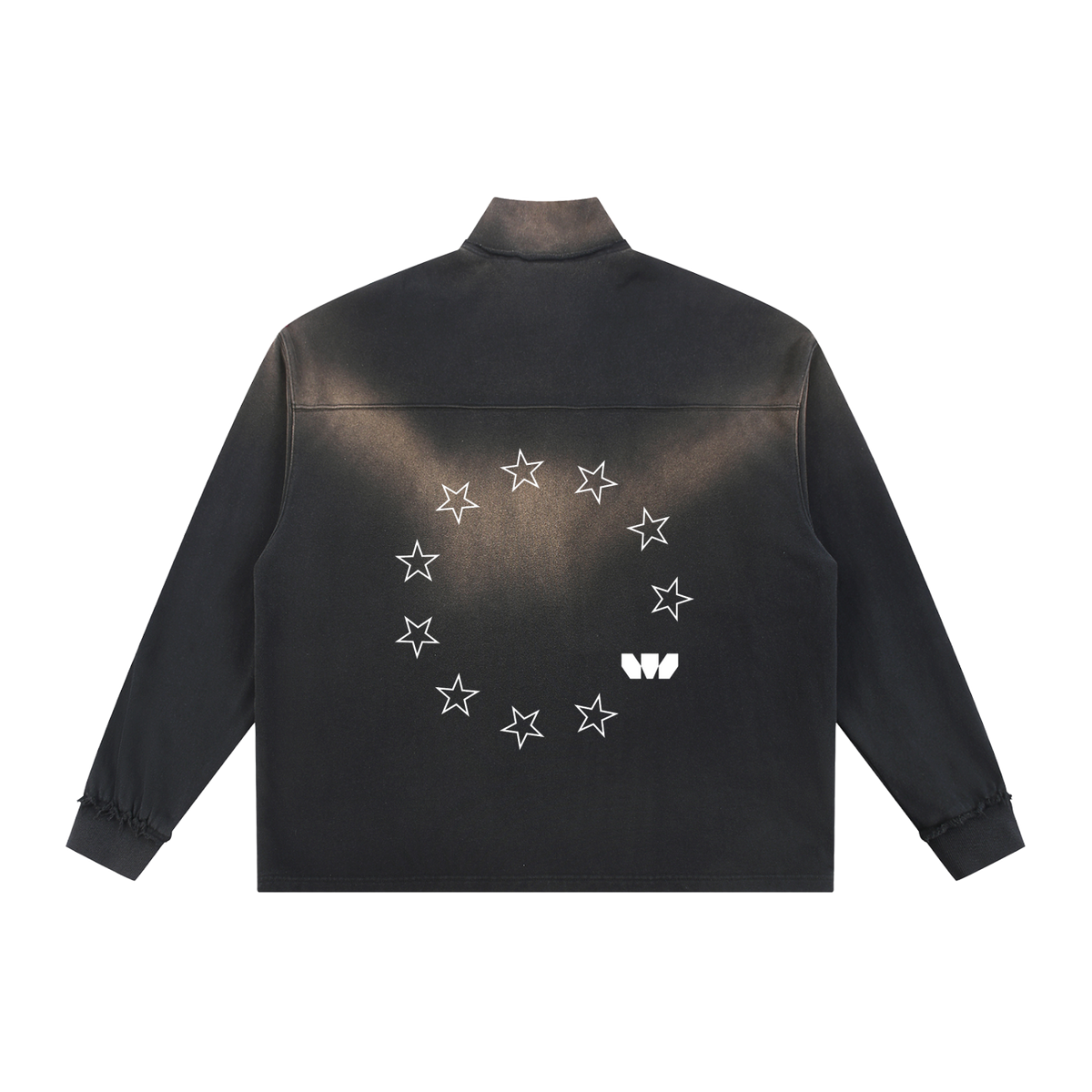 Sun-Faded Black / Back