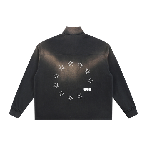 Sun-Faded Black / Back