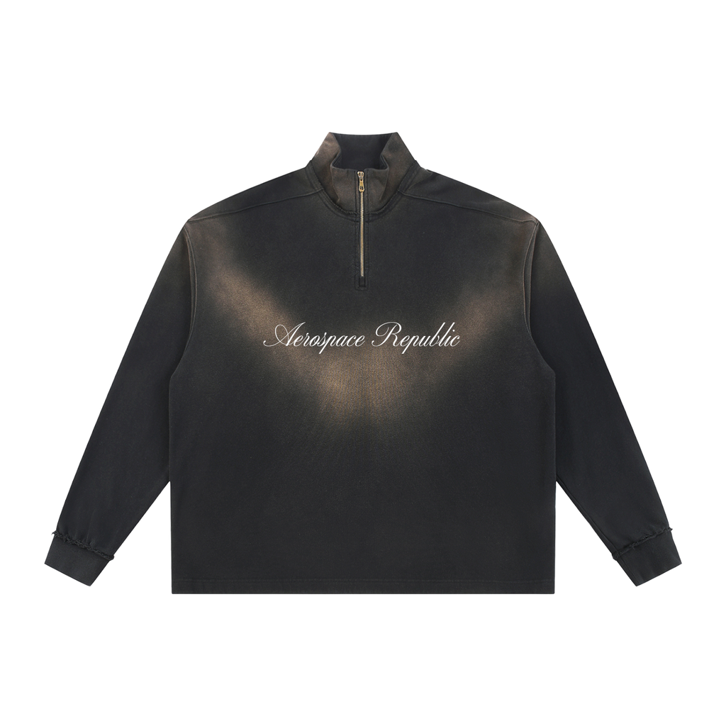 Sun-Faded Black / Front