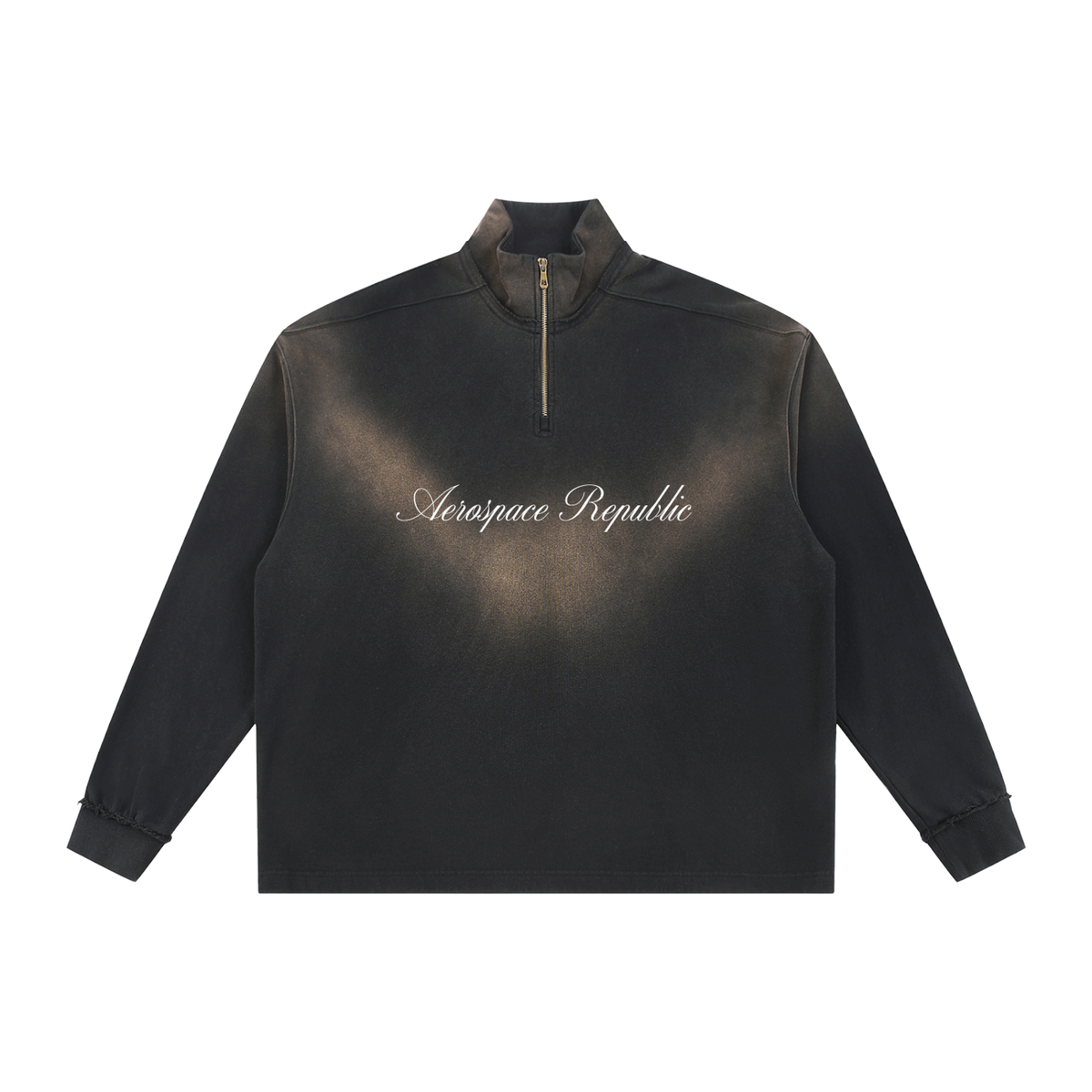 Sun-Faded Black / Front