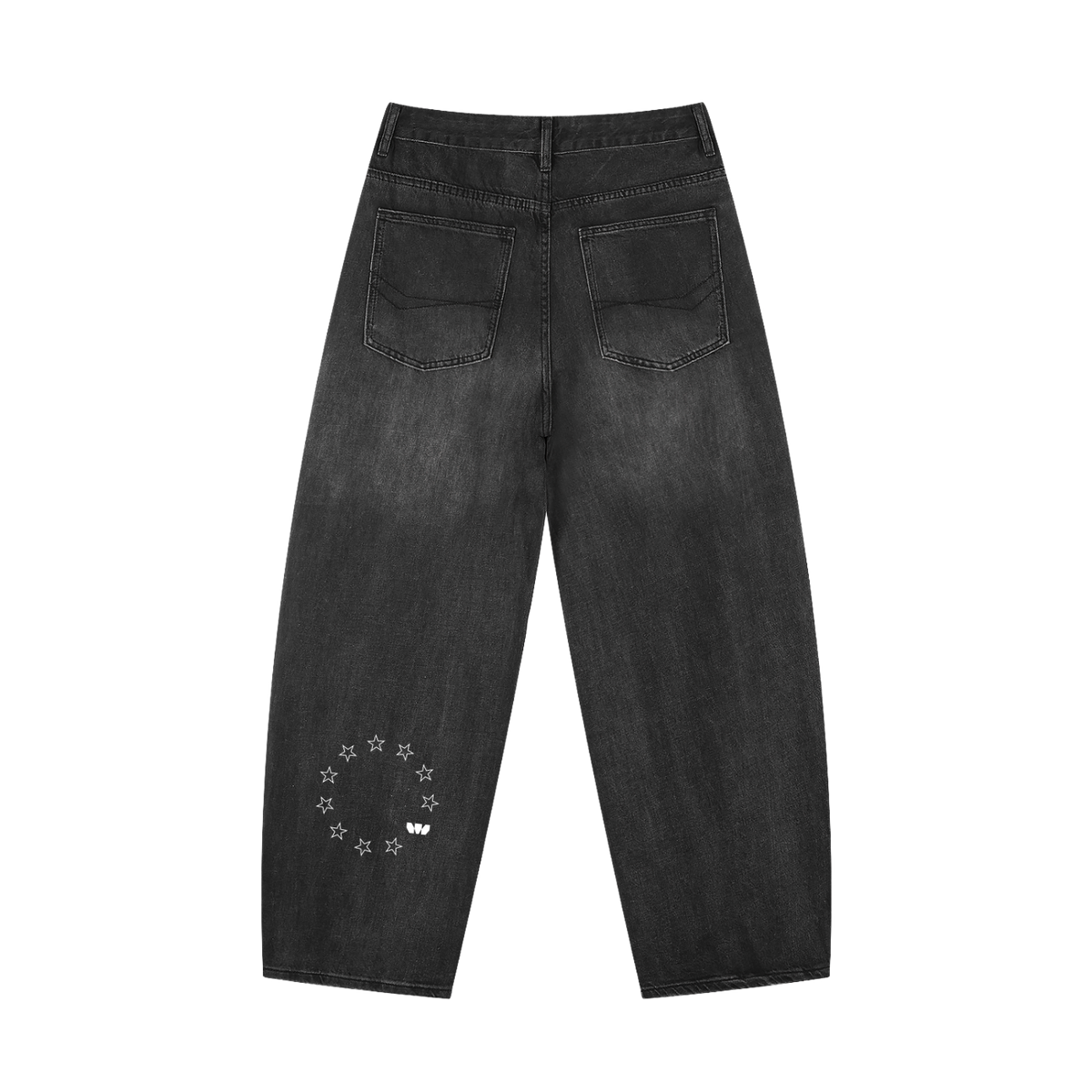 Black Wash / Back
