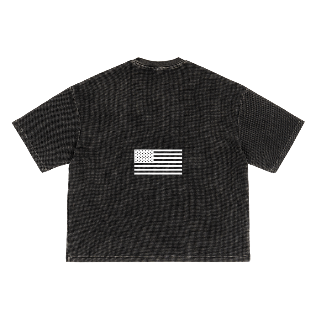 Washed Black / Back