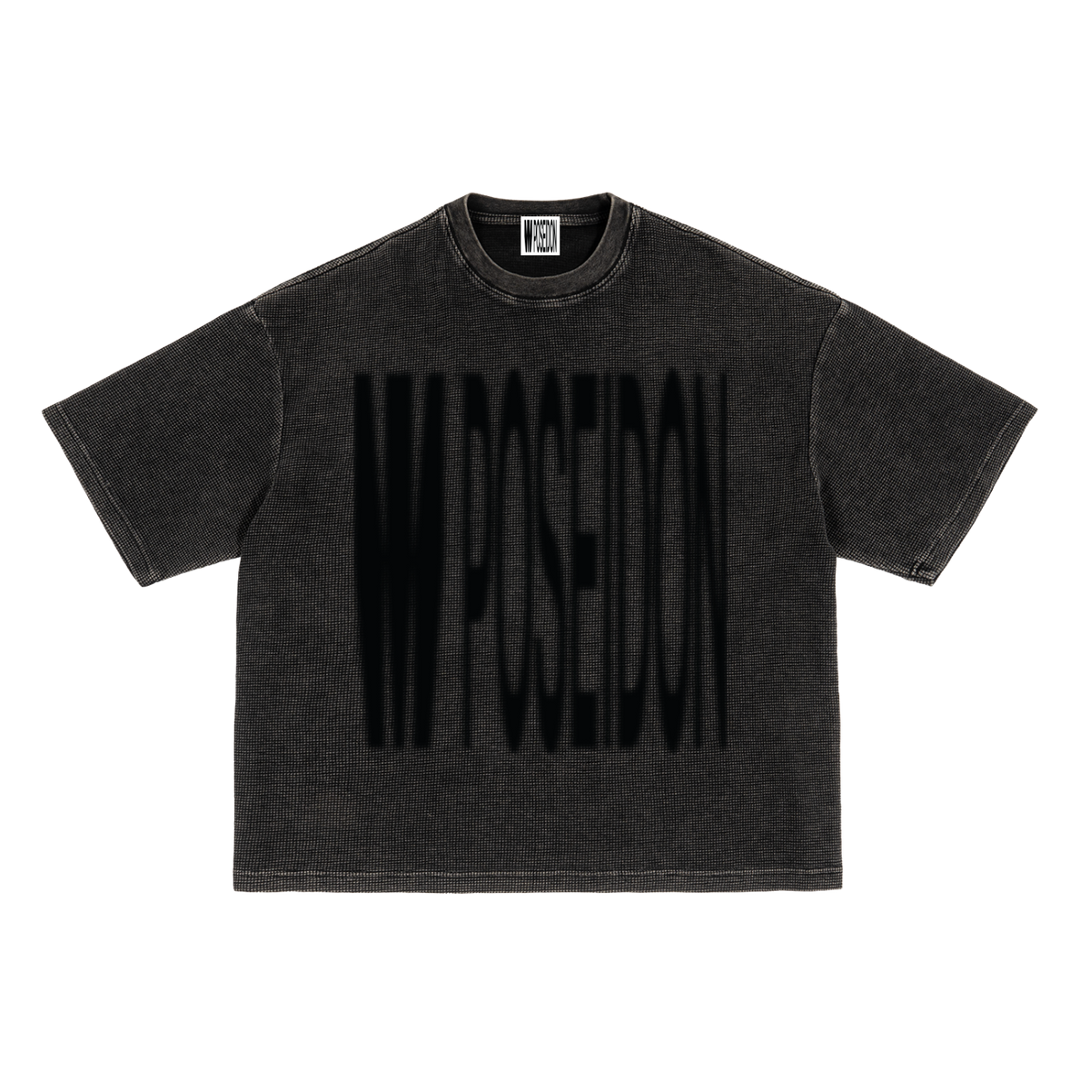 Washed Black / Front