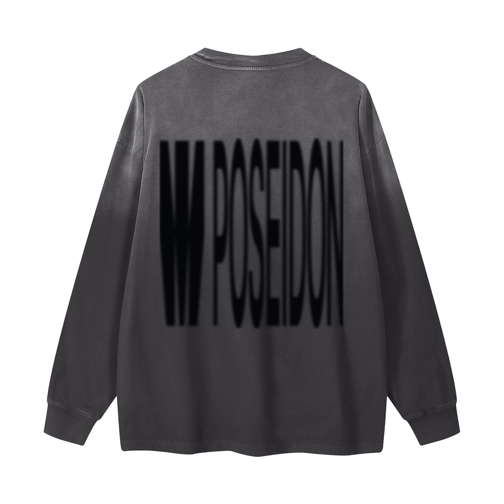 Sun-Faded Black / Back