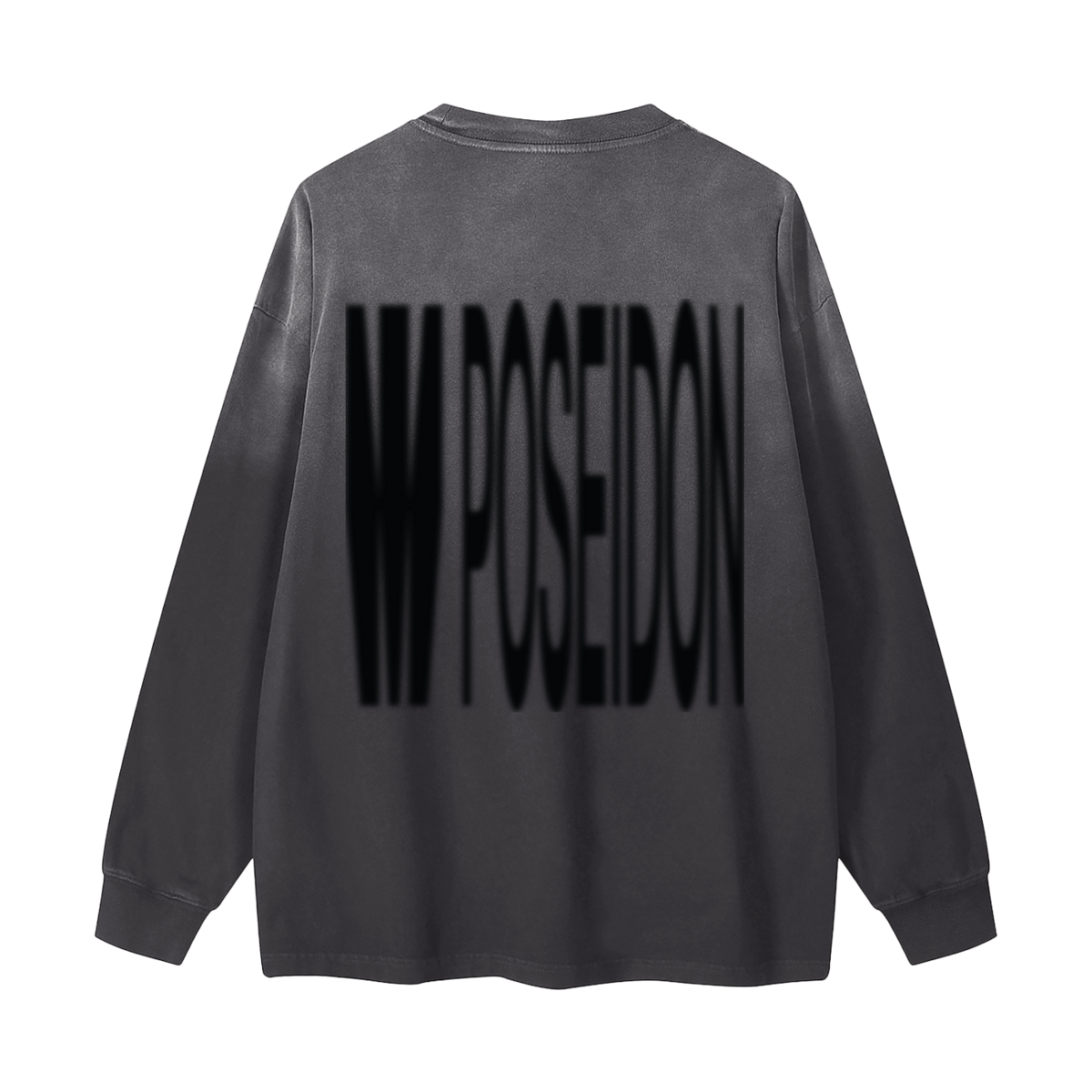 Sun-Faded Black / Back