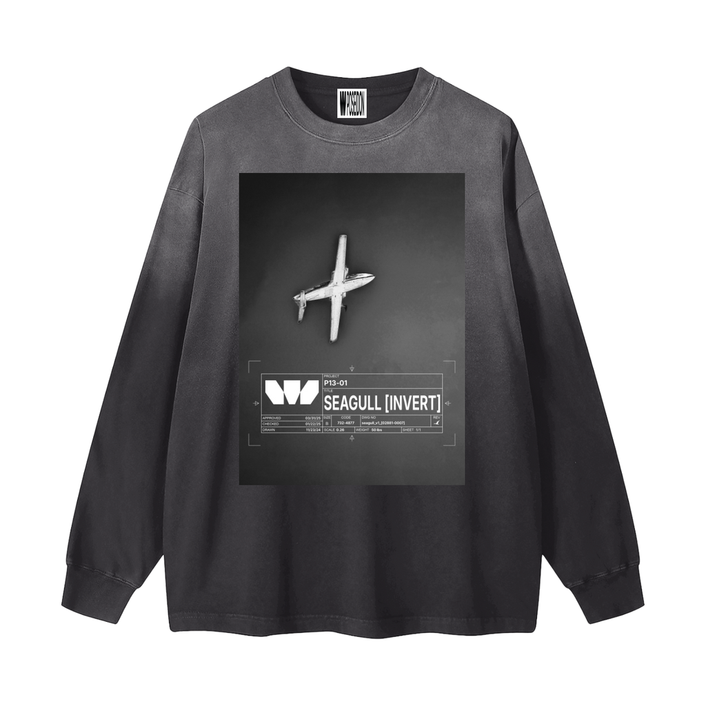 Sun-Faded Black / Front