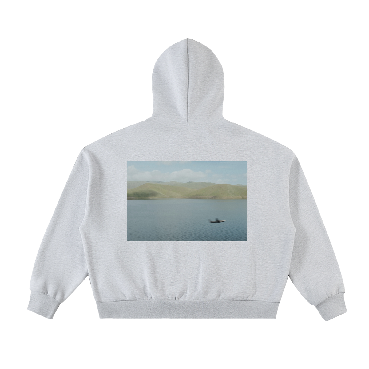 Heather Grey / Back