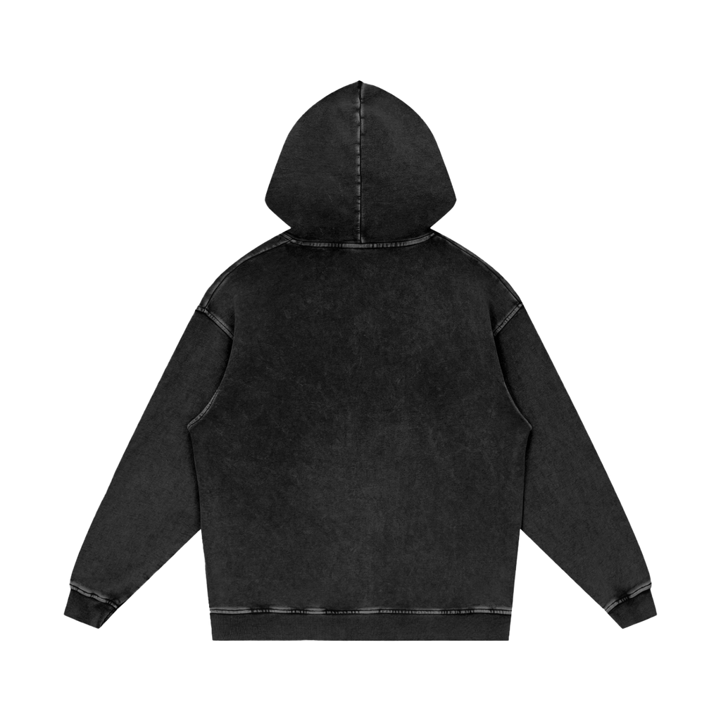 Washed Black / Back