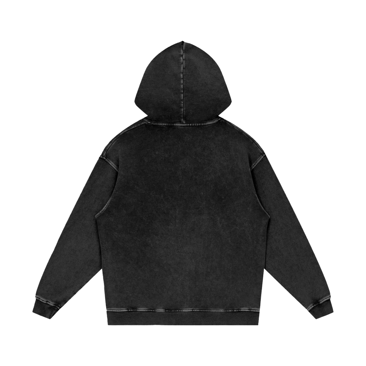 Washed Black / Back